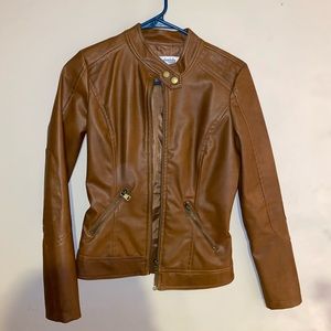Leather jacket